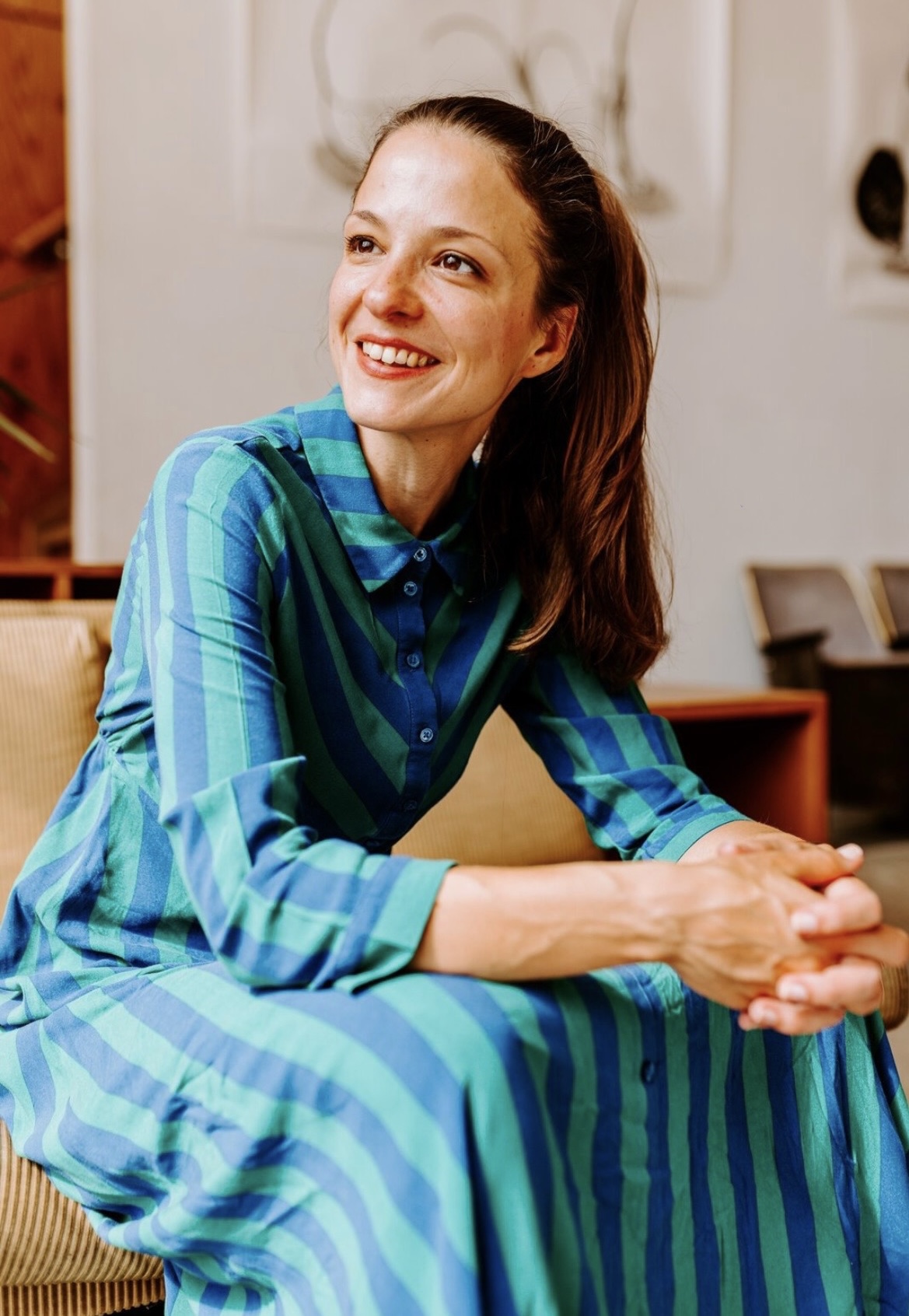 Porträt von Sinja Brauns